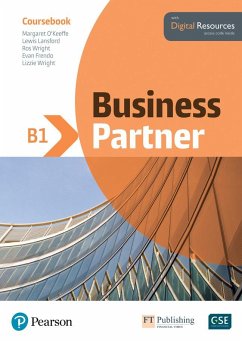 Business Partner B1 Coursebook and Basic MyEnglishLab Pack - O'Keefe, M;Lansford, Lewis;Wright, Lizzie