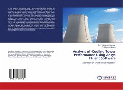 Analysis of Cooling Tower Performance Using Ansys Fluent Software - Shameer, P. Mohamed;Mohamed Nishath, P.