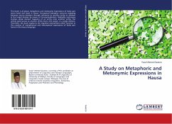 A Study on Metaphoric and Metonymic Expressions in Hausa