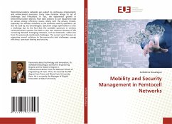 Mobility and Security Management in Femtocell Networks - Bouallegue, Seifeddine