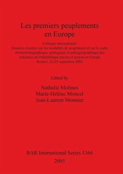 Les premiers peuplements en Europe