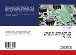 Design of Rectangular and Triangular Microstrip Patch Antenna