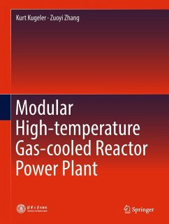 Modular High-temperature Gas-cooled Reactor Power Plant (eBook, PDF) - Kugeler, Kurt; Zhang, Zuoyi