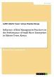 Influence of Risk Management Practices... - Bild 1