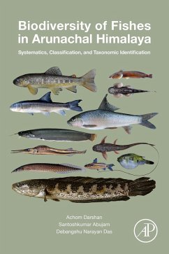 Cover Biodiversity of Fishes in Arunachal Himalaya (eBook, ePUB)