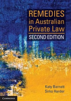 Cover Remedies in Australian Private Law (eBook, PDF)
