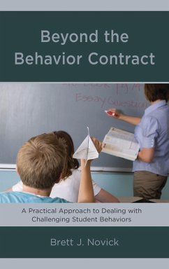 Cover Beyond the Behavior Contract (eBook, ePUB)