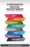 Corporate Social Investment (eBook, ePUB)