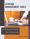 Citation Management Tools (eBook, ePUB)