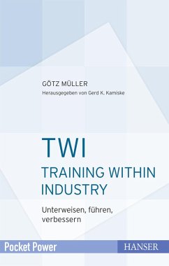 TWI - Training Within Industry (eBook, ePUB) Cover TWI - Training Within Industry (eBook, ePUB)