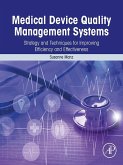 Medical Device Quality Management Systems (eBook, ePUB)