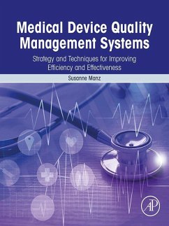 Cover Medical Device Quality Management Systems (eBook, ePUB)