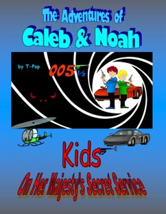 Cover Kids On Her Majesty's Secret Service (eBook, ePUB)