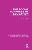 The Social Purposes of Education