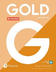 Gold B1+ Pre-First New Edition Exam Maximiser - Newbrook, Jacky;Chilton, Helen;Edwards, Lynda
