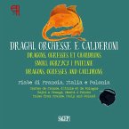 Draghi, orchesse e calderoni. Fiabe di Francia, Italia e Polonia. Ediz. italiana, inglese, francese e polacca