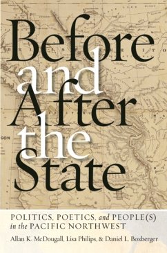 Before and After the State - McDougall, Allan K.; Philips, Lisa; Boxberger, Daniel L.