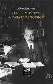 La relativitat a l'abast de tothom La relativitat a l'abast de tothom