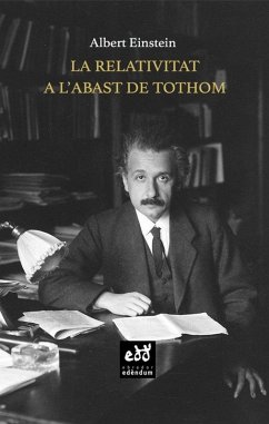 Cover La relativitat a l'abast de tothom