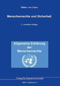 Menschenrechte und Sicherheit - Ooyen, Robert Chr. van;Möllers, Martin H. W.