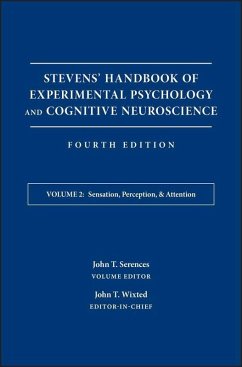 Stevens' Handbook of Experimental Psychology and Cognitive Neuroscience, Volume 2, Sensation, Perception, and Attention (eBook, PDF)