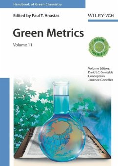 Handbook of Green Chemistry - Green Metrics (eBook, PDF)