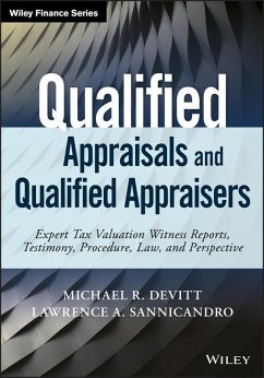 Qualified Appraisals and Qualified Appraisers (eBook, PDF) - Devitt, Michael R.; Sannicandro, Lawrence A.