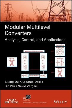 Cover Modular Multilevel Converters (eBook, PDF)