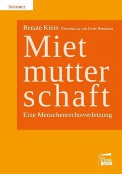 Mietmutterschaft - Klein, Renate