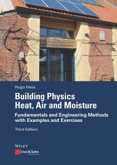 Building Physics: Heat, Air and Moisture (eBook, PDF) - Hens, Hugo