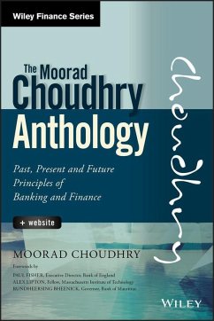 The Moorad Choudhry Anthology (eBook, PDF) - Choudhry, Moorad