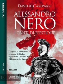 Cover Alessandro Nero - I canti di Efestione (eBook, ePUB)