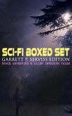 Sci-Fi Boxed Set: Garrett P. Serviss Edition - Space Adventure & Alien Invasion Tales (eBook, ePUB)