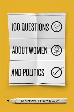 Cover 100 Questions about Women and Politics (eBook, ePUB)