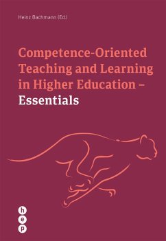 Competence Oriented Teaching and Learning in Higher Education - Essentials (E-Book) (eBook, ePUB) - Bachmann, Heinz