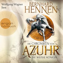 Die Weiße Königin / Die Chroniken von Azuhr Bd.2 (MP3-Download) - Hennen, Bernhard