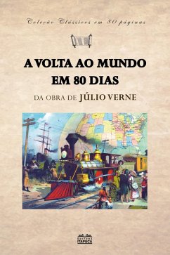 Cover A volta ao mundo em 80 dias (eBook, ePUB)