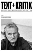 TEXT + KRITIK 220 - Christoph Ransmayr (eBook, ePUB)