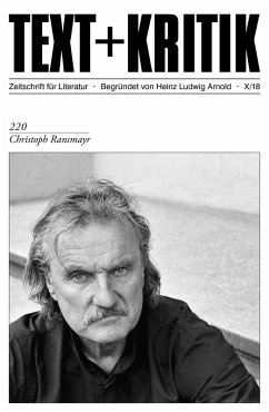 TEXT + KRITIK 220 - Christoph Ransmayr (eBook, PDF) - Wohlleben, Doren