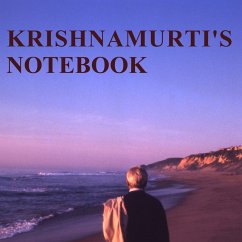 Krishnamurti's Notebook (MP3-Download) - Krishnamurti, Jiddu