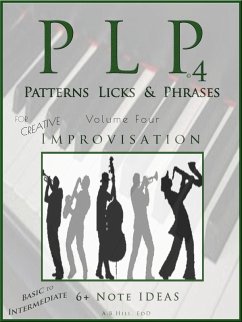 Cover PLP 4 Patterns, Licks & Phrases (eBook, ePUB)
