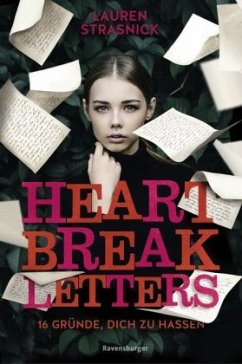 Heartbreak Letters (Mängelexemplar) - Strasnick, Lauren