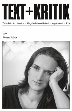 TEXT + KRITIK 221 - Terézia Mora (eBook, ePUB) - Siblewski, Klaus