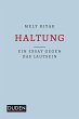 Haltung (eBook, ePUB) - Bild 1