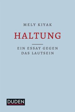 Haltung (eBook, ePUB) - Kiyak, Mely