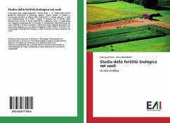 Studio della fertilità biologica nei suoli - Renzi, Gianluca;Benedetti, Anna