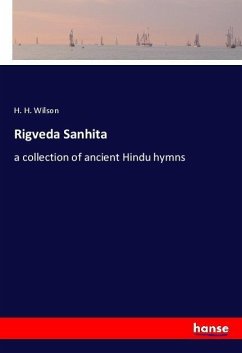 Rigveda Sanhita - Wilson, H. H.