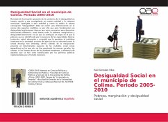 Desigualdad Social en el municipio de Colima. Periodo 2005-2010 - Gonzalez Oliva, Raúl