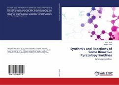 Synthesis and Reactions of Some Bioactive Pyrazolopyrimidines