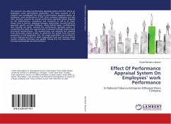 Effect Of Performance Appraisal System On Employees¿ work Performance